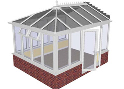 conservatory kit plan